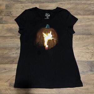 Disney's Tinkerbell Pumpkin Women's Size XL Shirt